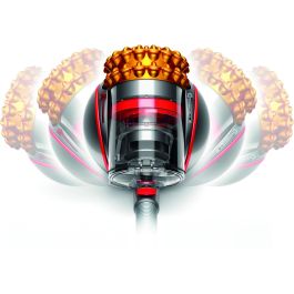 Dyson Cinetic Big Ball Multi Floor 2 - Aspiradora Cilíndrica sin Bolsa Ciclónica 700W para Alfombras y Suelos Duros