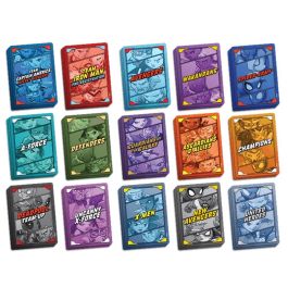 CMON Marvel United MUN21ES Mazos de Equipo Expansión Juego de Tablero Español