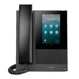 Poly CCX 400 Teléfono de Escritorio Profesional con Pantalla Táctil Color LCD 5", Android 9, 720x1280, USB, RJ-9, Bloqueo de Ruido Precio: 232.5899994. SKU: B193LDEZEH