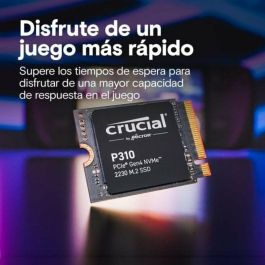 Crucial CT2000P310SSD2 Disco Duro Interno Sólido SSD 2 TB NVMe PCIe 4.0 x4 M.2 2230