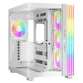 be quiet! Light Base 600 LX White Midi Tower PC Gaming con Ventana Lateral e Iluminación RGB Precio: 178.9900002. SKU: B1ACKZM6KC