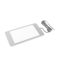 Herrajes Alk Lámpara Paneled 5W Gris con Sensor PIR Embutida para Muebles de Cocina o Armario