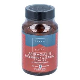 TERRANOVA Astrágalo, Saúco y Ajo Complex para Defensas, Complemento Alimenticio 50 Cápsulas Veganas Precio: 17.5000001. SKU: B13H288PDR