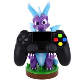 Cable Guy Soporte Figura Spyro the Dragon 21cm para Mandos PlayStation, Xbox y Móviles