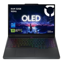 Lenovo 83LY0005FR Portátil Legion 5 15IRX10 Gaming - i7-13650HX, RTX 5060 115W, 32GB RAM, 512GB SSD, OLED WQXGA 15.1" Precio: 1756.68999957. SKU: B1JWMWAFT9