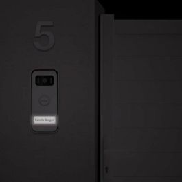 Avidsen 112291 Videoportero con Cable 7" Efecto Espejo con Apertura de Cancela