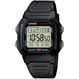 Casio W800H1AVES Reloj de Hombre Quartz Chronograph Digital Cronógrafo Resina 10 ATM Precio: 48.89000039. SKU: S7201176