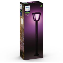 Philips HUE Econic LED Wegeleuchte. schwarz