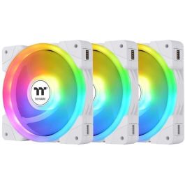 Thermaltake THE1696926276682 SWAFAN EX12 ARGB Sync - Ventilador de 120 mm para Carcasa PC (Blanco)