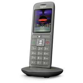 Gigaset CL660 HX Teléfono DECT Inalámbrico Gris con Altavoz y Pantalla TFT de 2.4" Precio: 97.49999952. SKU: B1BNV55QAL
