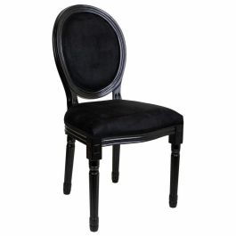 Silla de Comedor Alexandra House Living Negro 46 x 96 x 48 cm Precio: 195.69000033. SKU: B15P86YZYJ