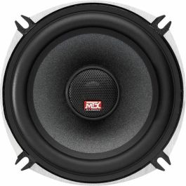 MTX TX650C 13cm Altavoces coaxiales de 2 vías 80W RMS 4O chasis de aluminio tweeter de neodimio bobina de cúpula de seda TSV TIL