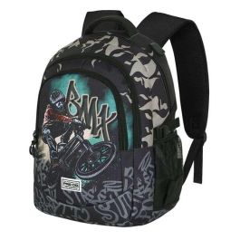 Karactermania Mochila PRODG Run. Plus FAN Rise 15433 44x34x21 cm, Multicolor, Gran capacidad, 3 compartimentos, Puerto USB, Antilíquidos
