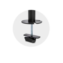 Kensington Brazo Doble Monitor SmartFit Ergo Extensible K55409WW, Soporte para 2 Pantallas hasta 34", 8 kg, Ajuste Ergonómico, Negro