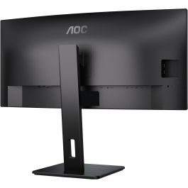 AOC CU34P3CV Monitor 86.0cm (34") UltraWide Quad HD VA 1440p 100Hz Curved HDMI DP USB-C