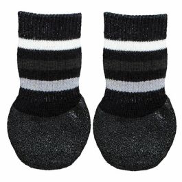 Calcetines Trixie Negro M/L Perro