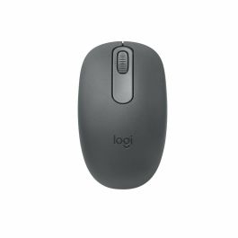 Logitech M196 Ratón Inalámbrico Bluetooth Low Energy, Seguimiento Óptico, 1000 dpi, Negro