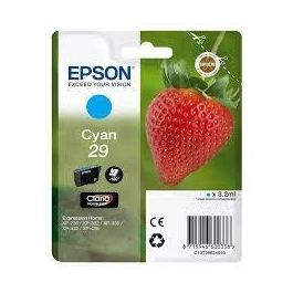 Epson Tinta Cian Nº 29 Compatible con XP-235, XP-332, XP-335, XP-432, XP-435 Precio: 11.49999972. SKU: S8405432