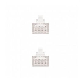 NANO CABLE 10.20.0410 Latiguillo Cable Red RJ45 Cat.6 UTP AWG24 10.0M Gris
