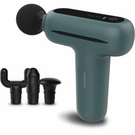 Medisana MG 200 Pistola de masaje 5 niveles de percusión Gris/Verde 50 dB Precio: 76.89000055. SKU: B1JT7BHA5V