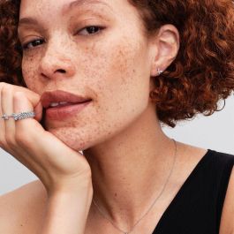 Pendientes Mujer Pandora 294263C01 Plateado