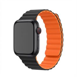 GUAN GA-MAG-BNDA-P+OMS Premium Pro Armband para Apple Watch, Naranja/Negro, 38mm, 40mm, 41mm, 42mm (Series 10) Precio: 25.9182. SKU: B12XDL9SQY