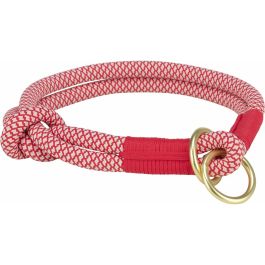 Collar de Adiestramiento para Perros Trixie Soft Rope Rojo Crema M 45 cm Precio: 19.79000012. SKU: B19M32Y9GK