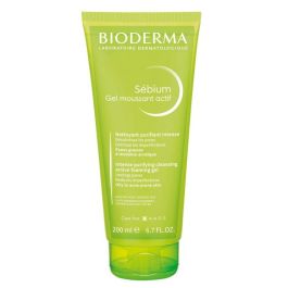 Bioderma Sebium Gel Moussant Actif Gel Limpiador Purificante 200ml Precio: 12.50000059. SKU: B1FDZZX6LY