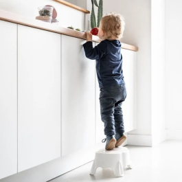 Thermobaby Pies de Babystep - Reposapiés para bebé - Marron Hielo