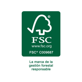 Fellowes Caja archivo definitivo folio cartón reciclado 100% lomo 100 mm montaje automático color azul