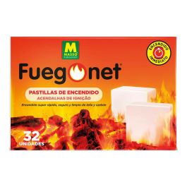 Massó Pastillas de Encendido para Barbacoas y Chimeneas, 32 Unidades Precio: 1.90000008. SKU: S7902095