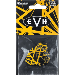 Dunlop Púas Signature Evh 5150 Max Grip - 60 Mm Pack 6 Unidades Precio: 8.98999992. SKU: B1ELB2HPWM