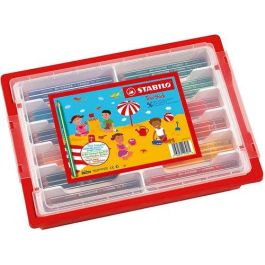 Lapices De Colores Stabilo Trio Schoolpack De 96 Precio: 63.50000019. SKU: B19GGP34ND