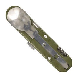 The Concept Factory Cubierto Multifunción 5 En 1 Acero Inoxidable Con Sacacorchos Abrebotellas Cuchillo Tenedor Destornillador Funda Precio: 5.50000055. SKU: B15J5F2WT5