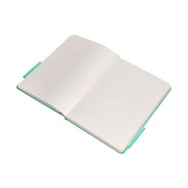 Cuaderno Con Gomilla Antartik Notes Tapa Dura A4 Hojas Puntos Rosa Y Turquesa 100 Hojas 80 gr Fsc