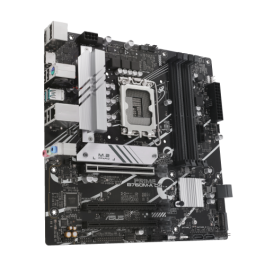 ASUS Prime B760M-A D4-CSM Placa Base Intel B760 Socket 1700 Micro ATX DDR4 para 14a/13a/12a Gen Intel Core