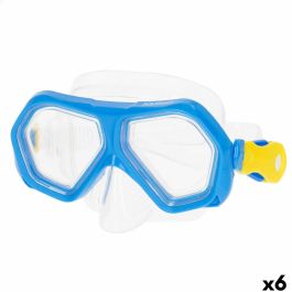 Gafas de Buceo AquaSport Azul (6 Unidades) Gafas de Buceo AquaSport Azul (6 Unidades)