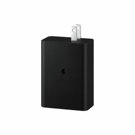 Samsung EP-T6530NBEGEU Cargador de Pared 65W Triple Puerto para Carga Rápida con 2x USB-C y 1x USB-A Negro