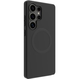 dbramante1928 QI2 Funda para Samsung Galaxy S25 Ultra Negro