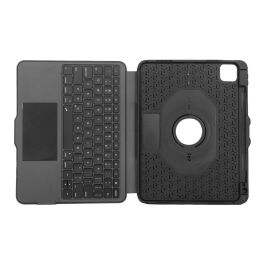 Targus VersaVu Teclado con Trackpad y Cubierta Bluetooth 5.0 para iPad Air (M2) 11" e iPad Pro 11" - Idioma Nórdico QWERTY, Negro