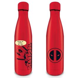 PYRAMID Botella de metal Deadpool Marvel, Acero Inoxidable, 500ml Precio: 19.94999963. SKU: B1FNSBKB7V