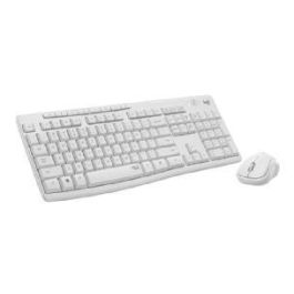 LOGITECH TECLADO + RATON MK295 Silent Blanco INALAMBRICO Precio: 40.68999979. SKU: S5605805