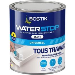 BOSTIK AAAIB49960 Membrana Impermeabilizante Waterstop para Reparación de Fugas, Bote de 1 kg, Blanco Precio: 35.50000003. SKU: B169BX54KP