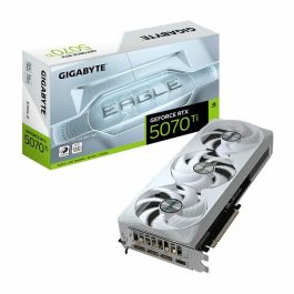 GIGABYTE GeForce RTX 5070 Ti EAGLE OC ICE SFF 16G AAAPU96355 - Tarjeta gráfica para Gaming de alto rendimiento