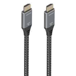 AISENS - CABLE HDMI V2.1 ULTRA ALTA VELOCIDAD / HEC 8K@60HZ 48GBPS, A/M-A/M, GRIS/NEGRO, 5.0M Precio: 15.49999957. SKU: B19LH3WSY5