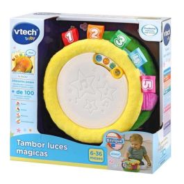Tambor Luces Magicas 80-612547 V-Tech Tambor Luces Magicas 80-612547 V-Tech