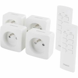 Chacon CHA5411478546764 Kit 4 Mini Enchufes On/Off y 2 Mandos a Distancia para Control Remoto Precio: 51.49999943. SKU: B1HCR6662X