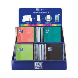 Agenda Escolar (2025-26) Oxford Surtido Basico Expositor De 38 6X 400195340 School T.Extra 8º D/P 4X 400195343 School T.Extra 8º S/V 4X 400195345 School T.Extra 4º S/V 6X 400195363 School T.Pp 8º D/P 4X 400195364 School T.Pp 4º S/V 6X 400195357 Touch T.Ex Precio: 327.49999997. SKU: B15HBNH38T