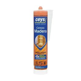 Ceys Sellador Acrílico para Madera Cerezo 300 ml Especial Juntas Interiores con Otros Materiales Precio: 6.50000021. SKU: S7908758