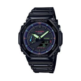 Reloj Hombre Casio GA-2100RGB-1 (Ø 48 mm) Precio: 93.49999967. SKU: B1BY74QF8N